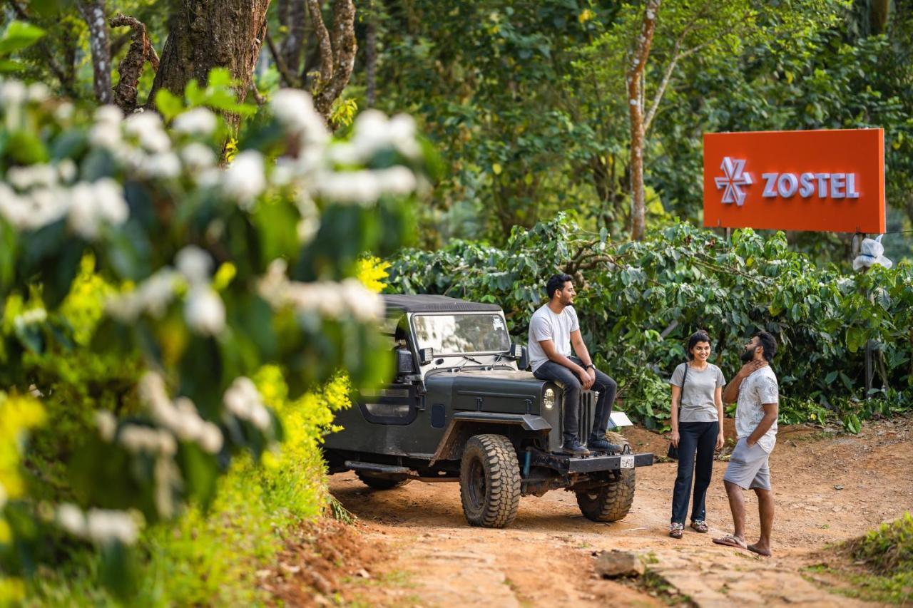 Zostel Coorg, Madikeri Vandrarhem Exteriör bild
