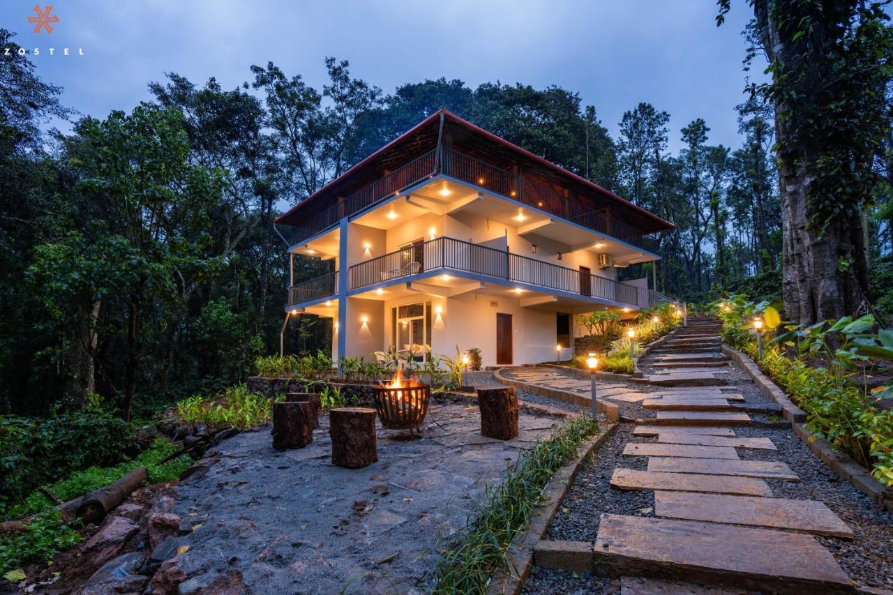 Zostel Coorg, Madikeri Vandrarhem Exteriör bild