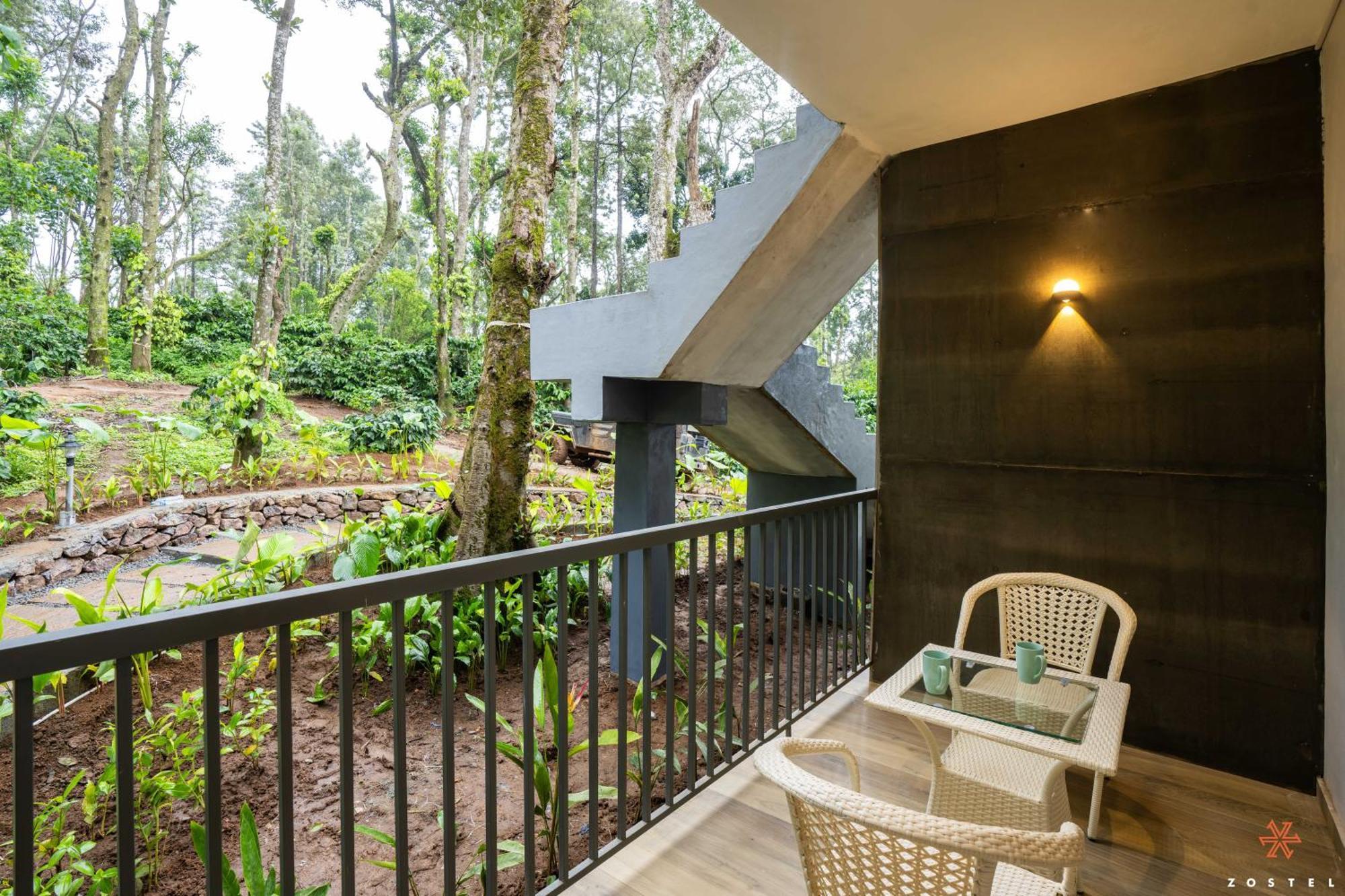 Zostel Coorg, Madikeri Vandrarhem Exteriör bild