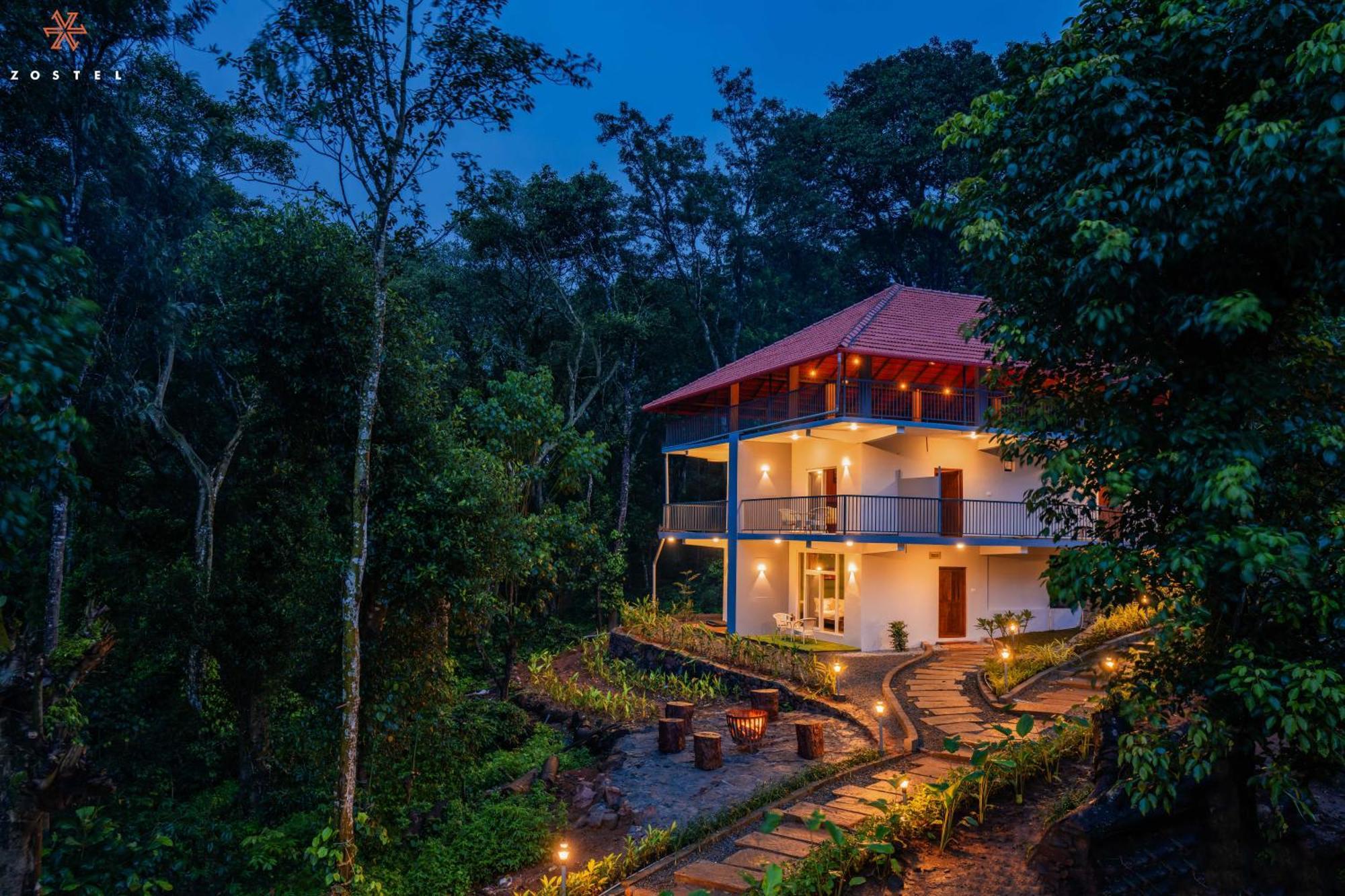 Zostel Coorg, Madikeri Vandrarhem Exteriör bild