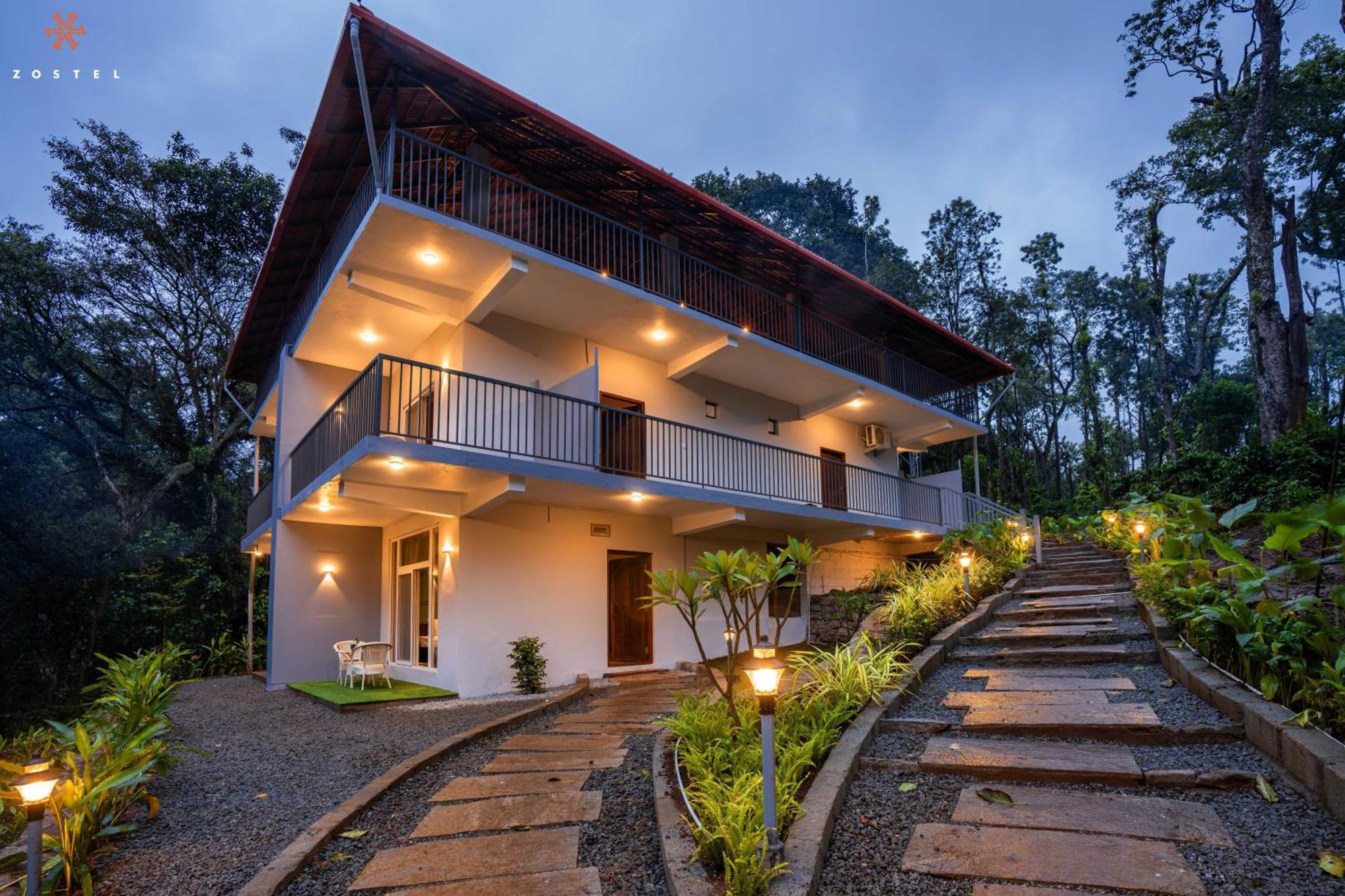 Zostel Coorg, Madikeri Vandrarhem Exteriör bild