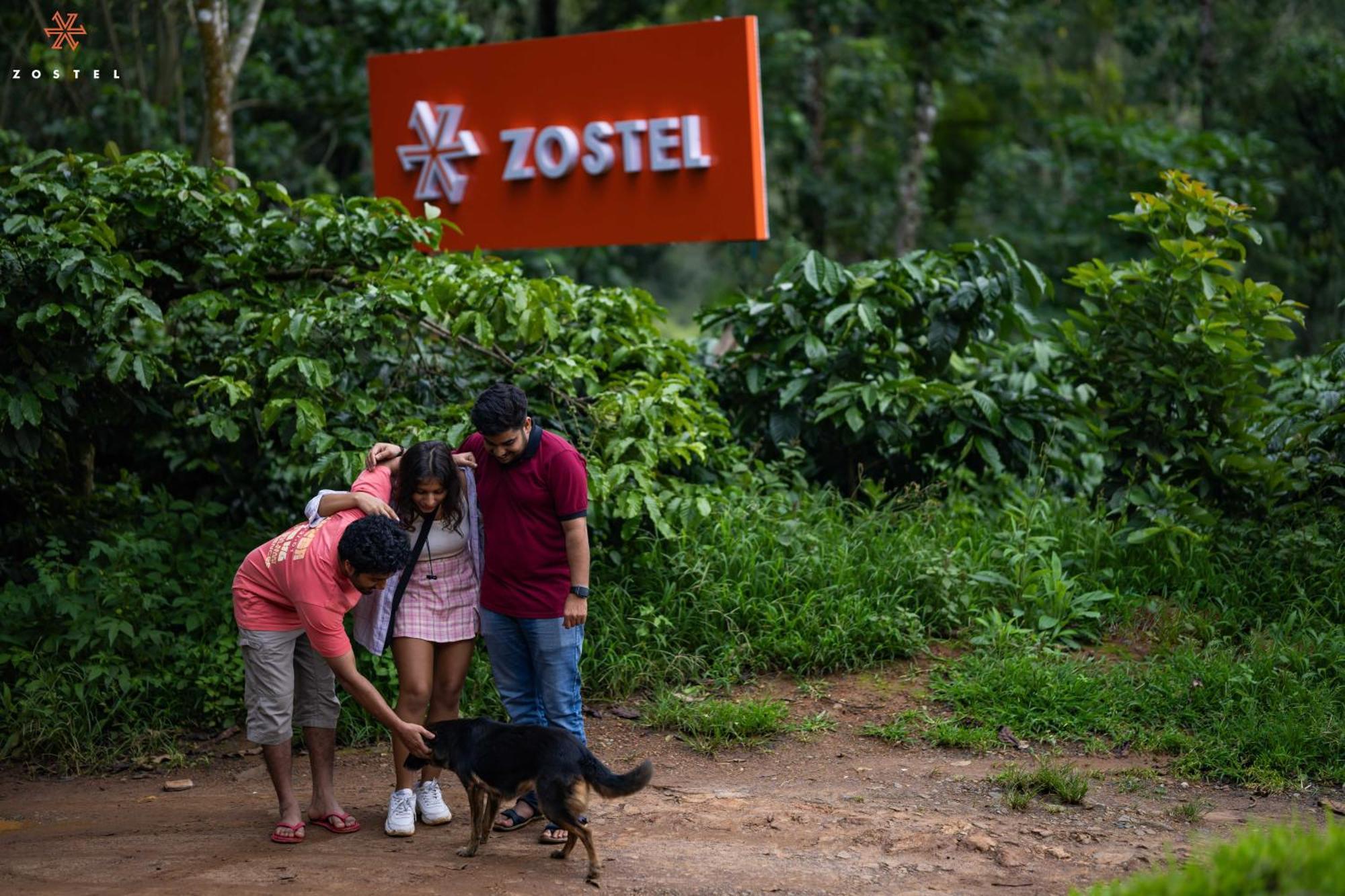Zostel Coorg, Madikeri Vandrarhem Exteriör bild