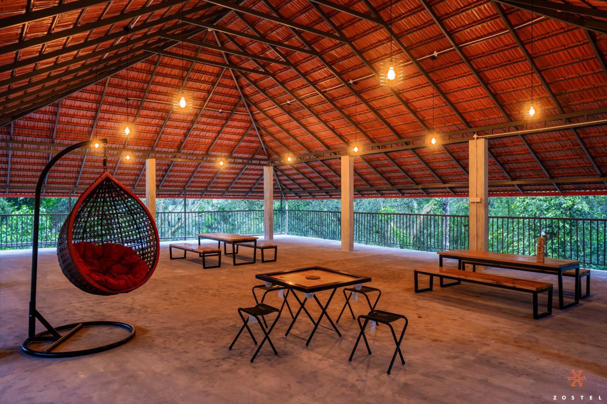 Zostel Coorg, Madikeri Vandrarhem Exteriör bild