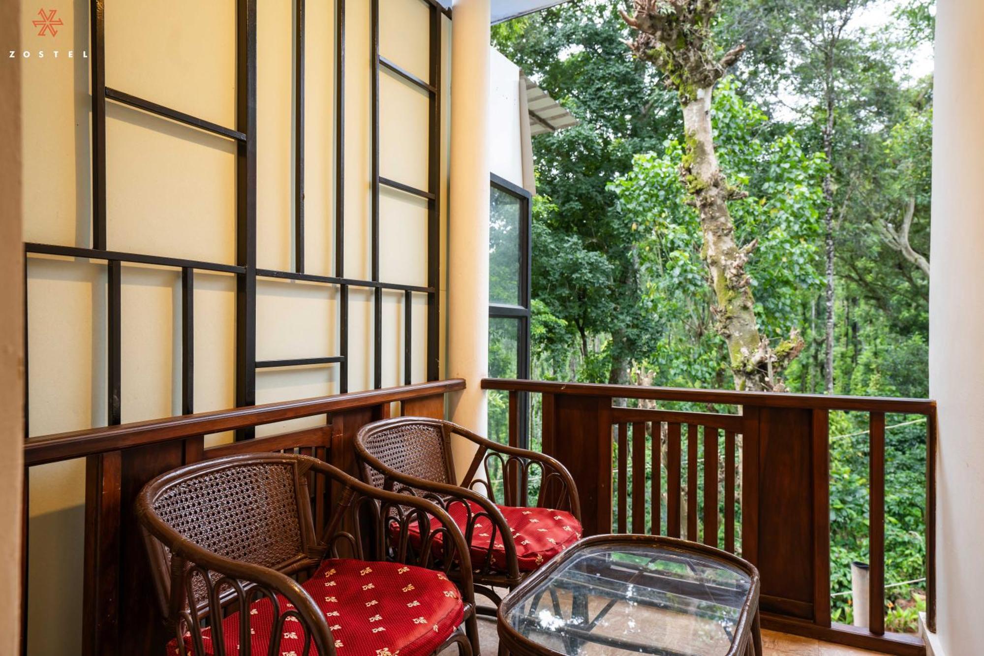 Zostel Coorg, Madikeri Vandrarhem Exteriör bild