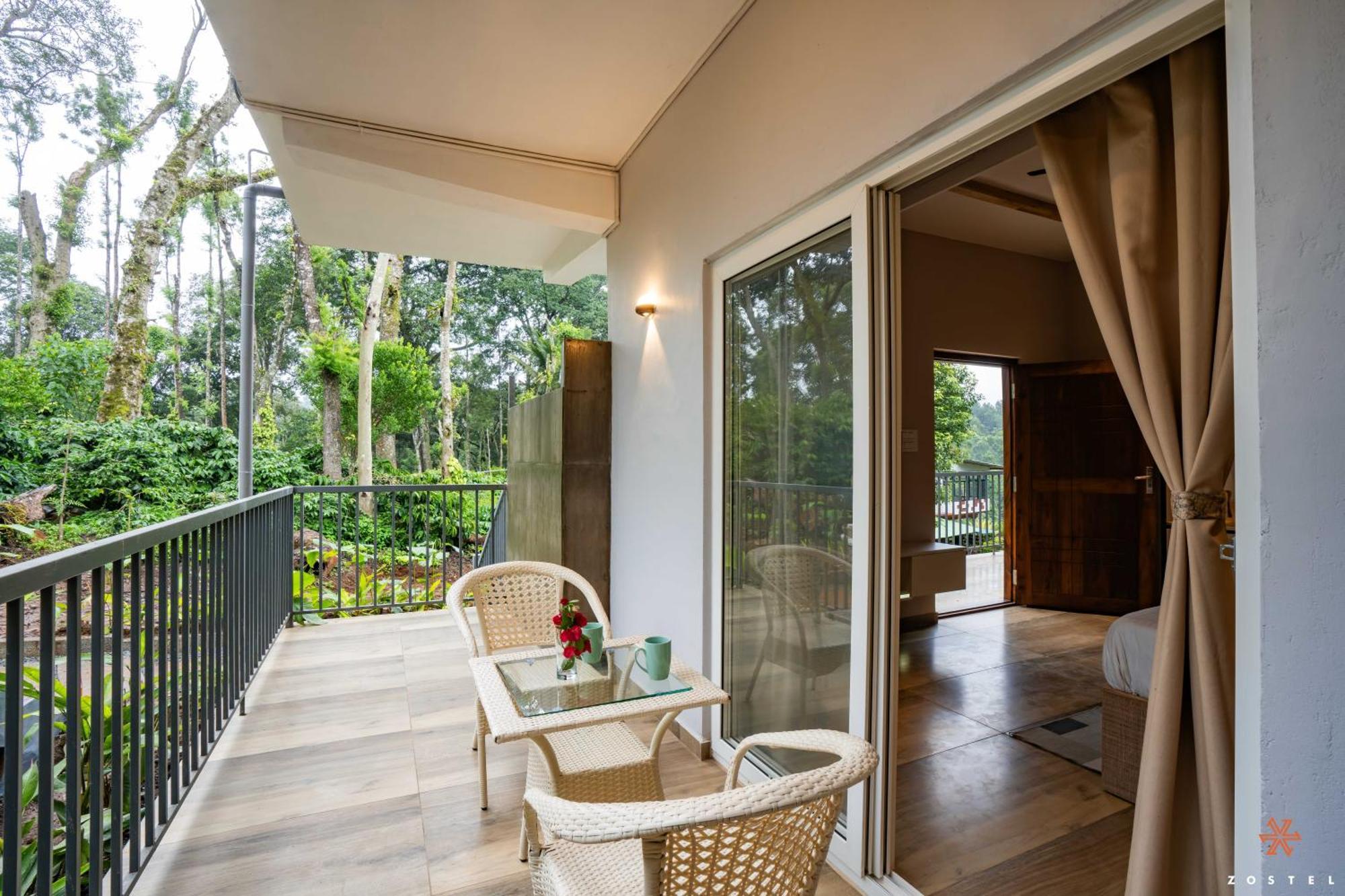 Zostel Coorg, Madikeri Vandrarhem Exteriör bild