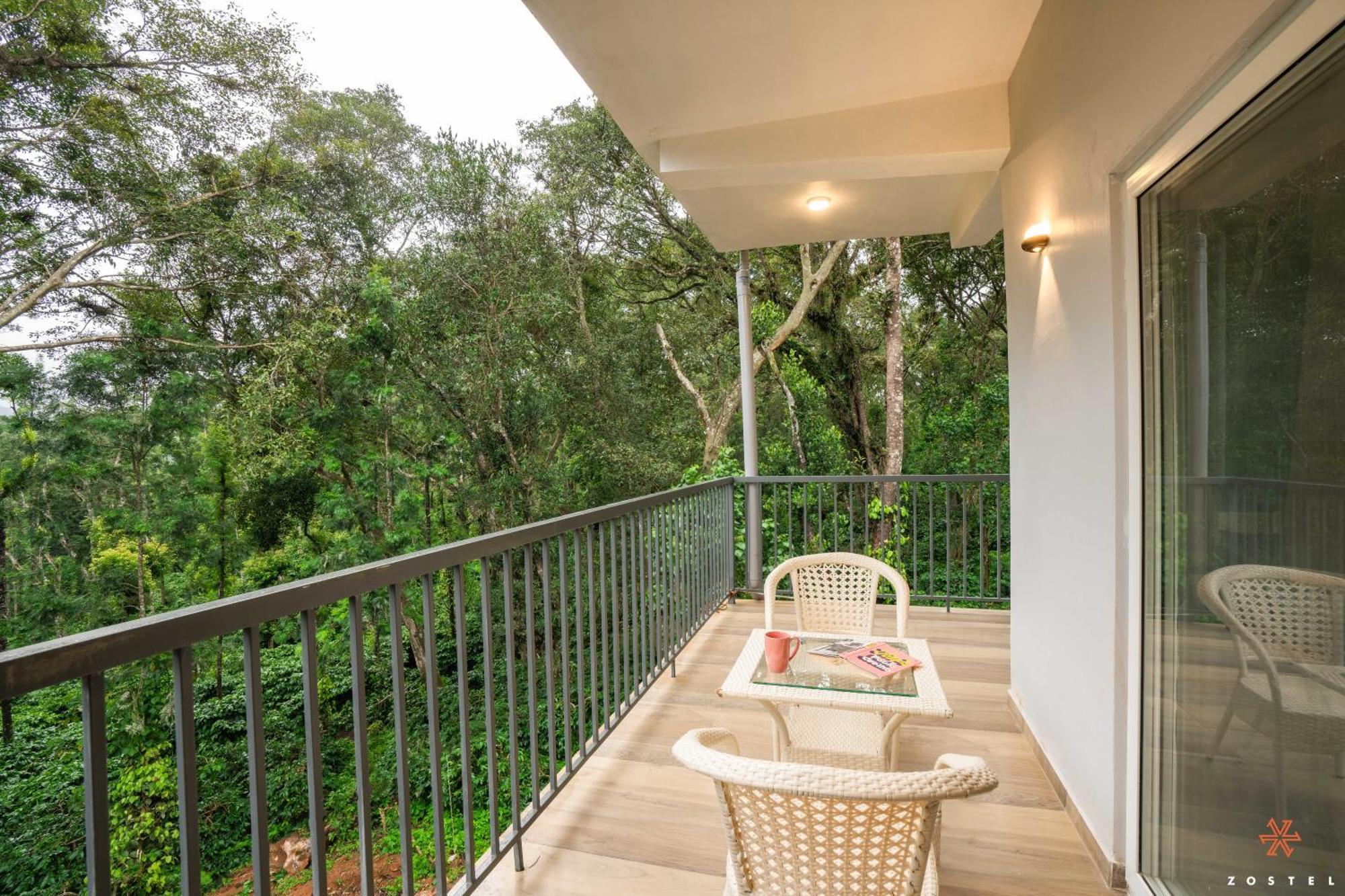 Zostel Coorg, Madikeri Vandrarhem Exteriör bild