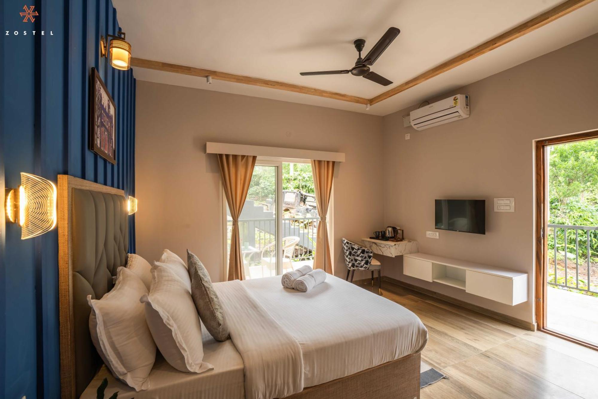 Zostel Coorg, Madikeri Vandrarhem Exteriör bild