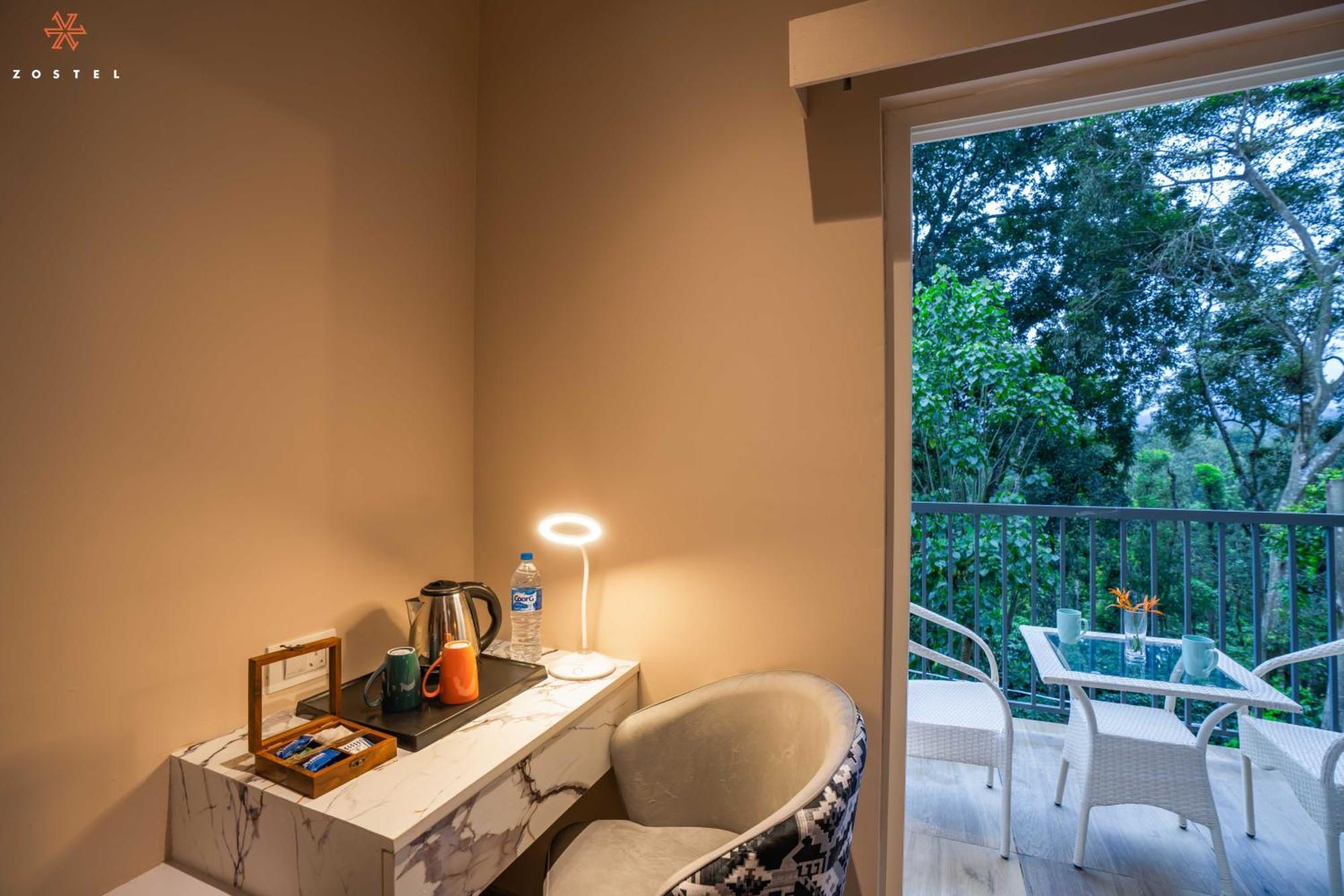 Zostel Coorg, Madikeri Vandrarhem Exteriör bild