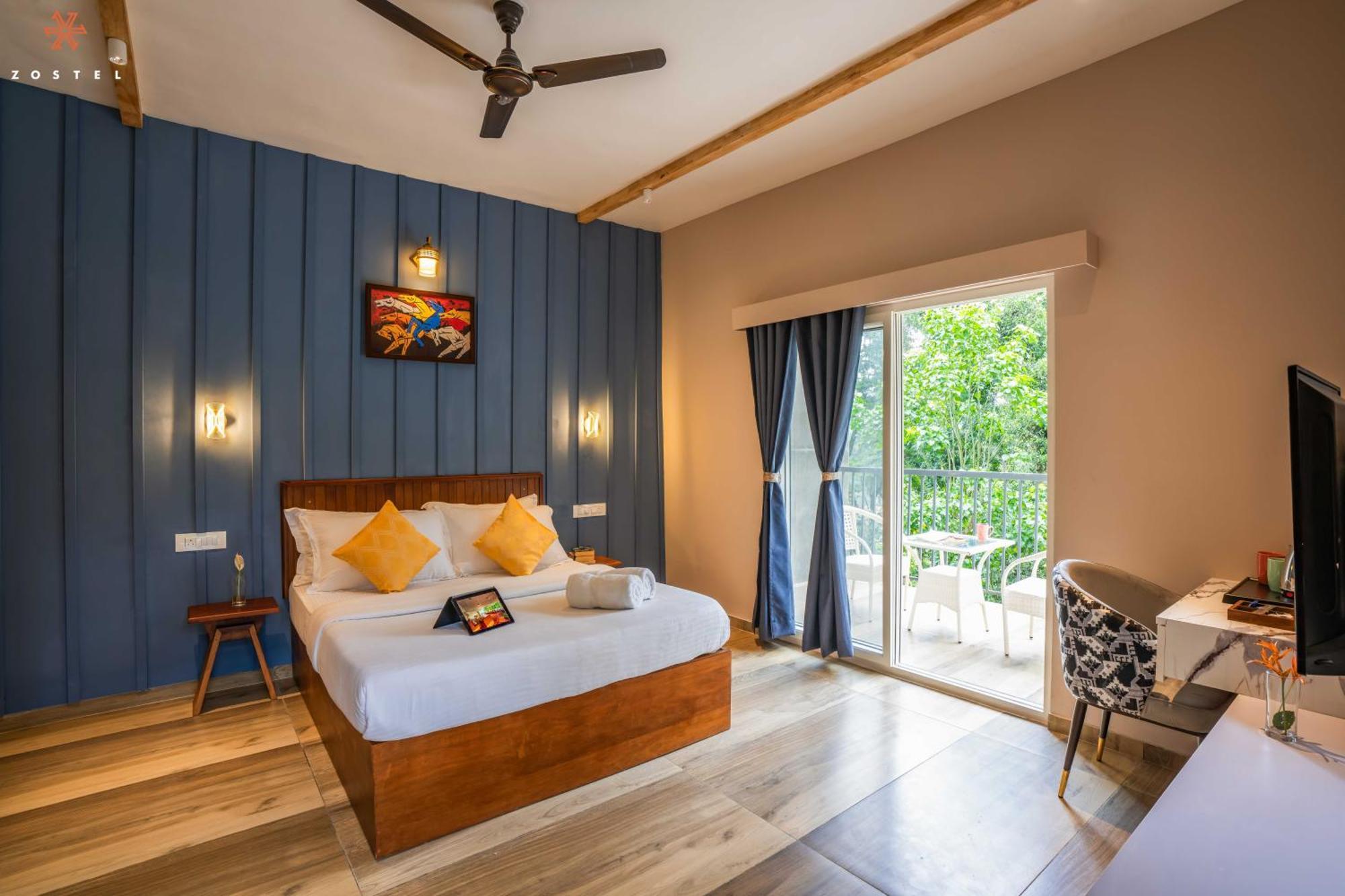 Zostel Coorg, Madikeri Vandrarhem Exteriör bild