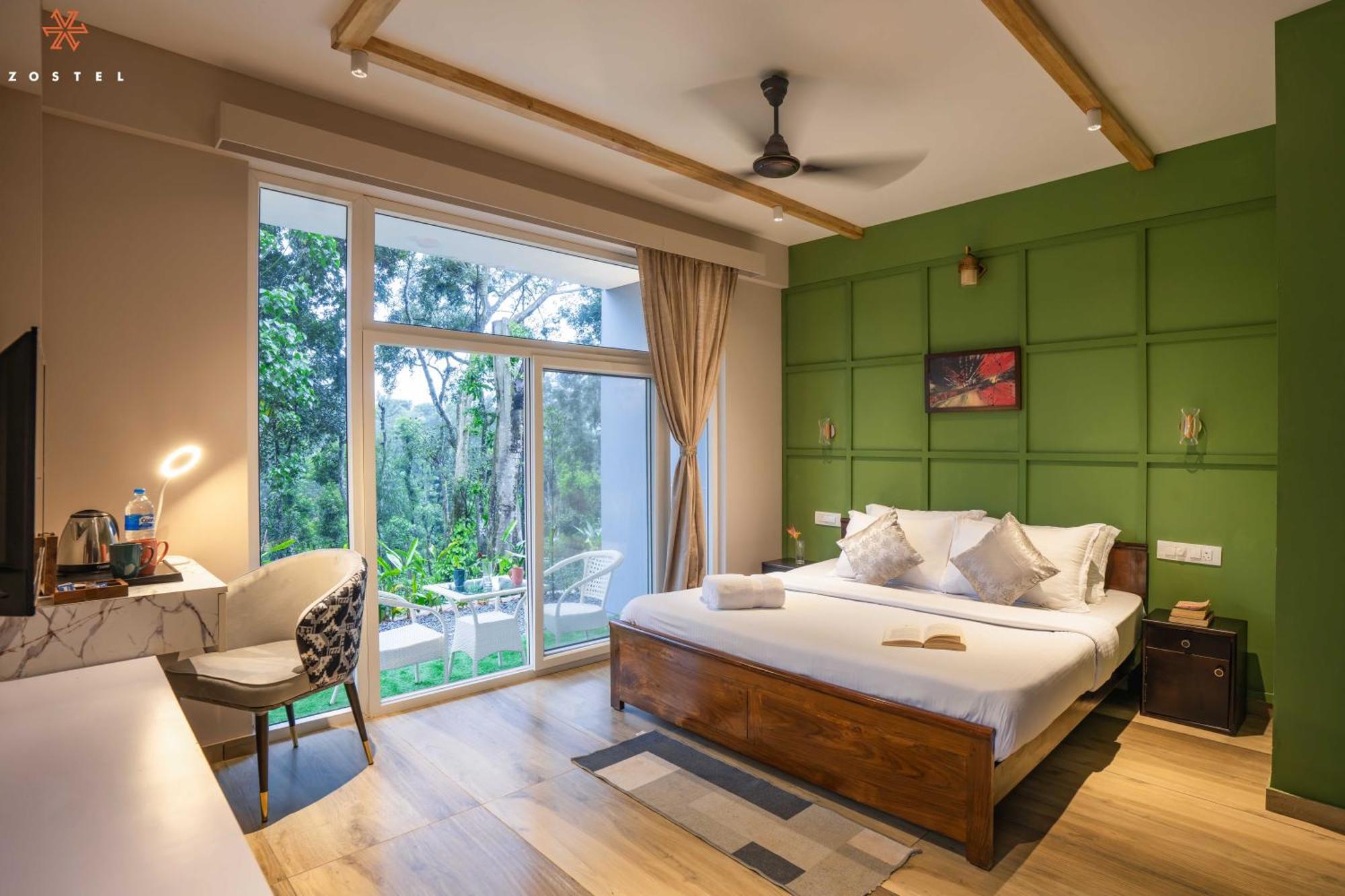 Zostel Coorg, Madikeri Vandrarhem Exteriör bild