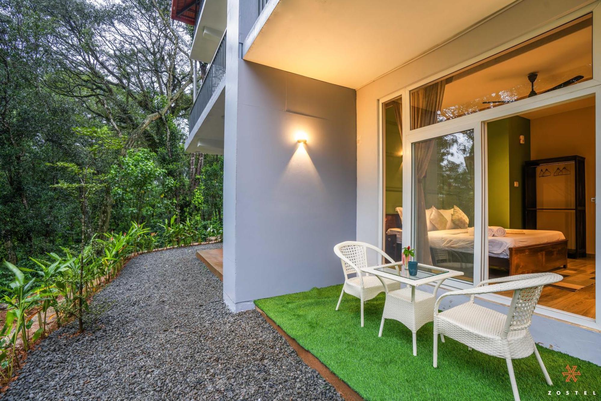 Zostel Coorg, Madikeri Vandrarhem Exteriör bild